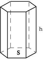 棱柱体积